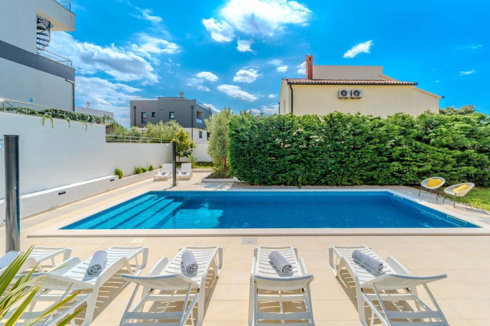 Studio Villa Carlotta Zadar Extérieur photo