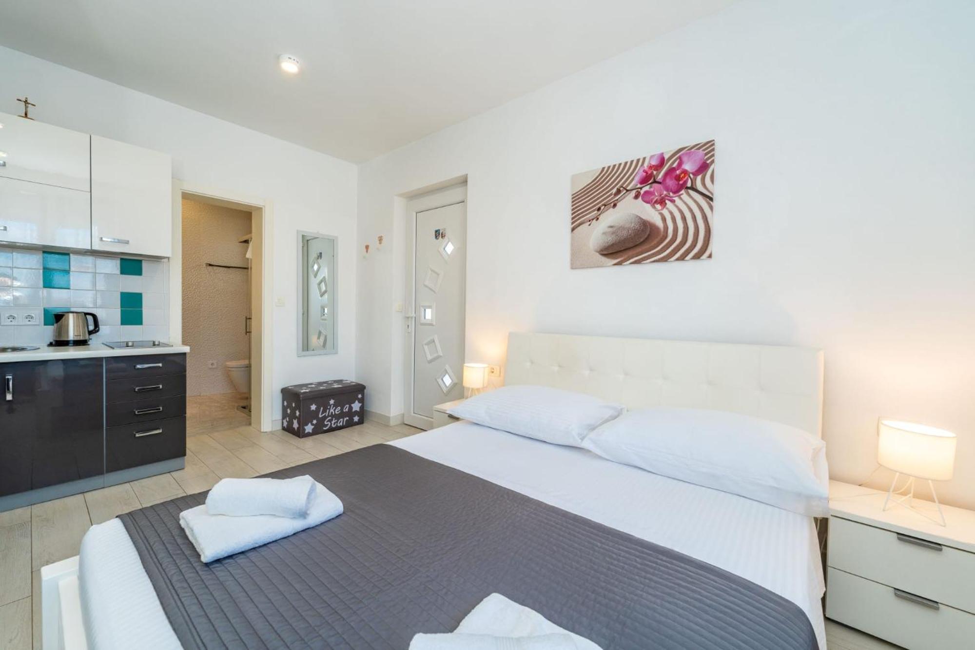 Studio Villa Carlotta Zadar Extérieur photo
