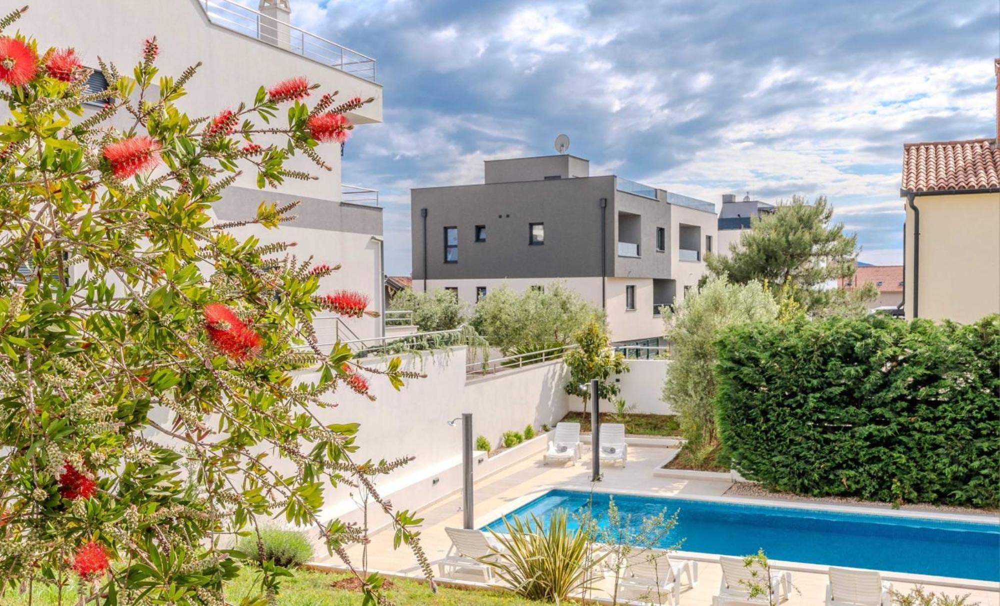 Studio Villa Carlotta Zadar Extérieur photo