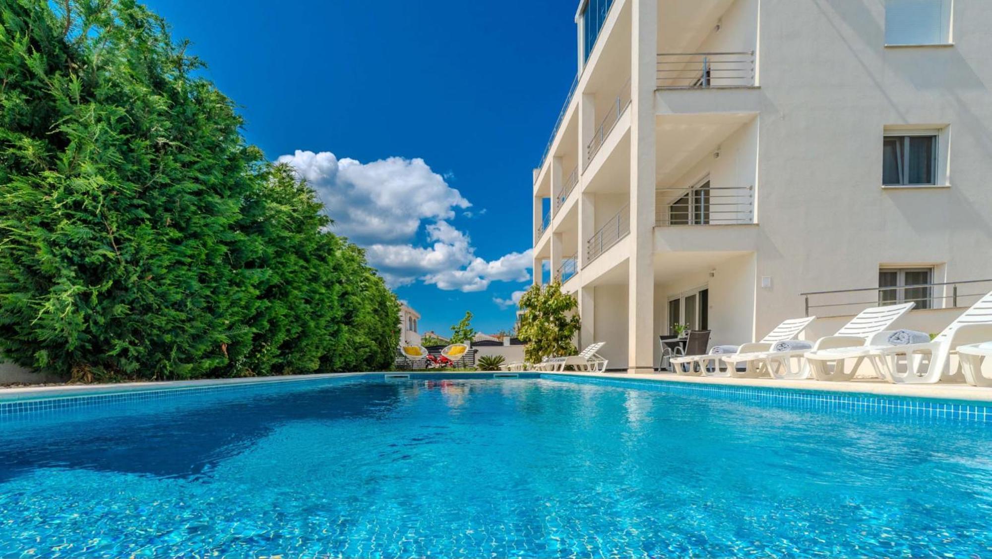Studio Villa Carlotta Zadar Extérieur photo